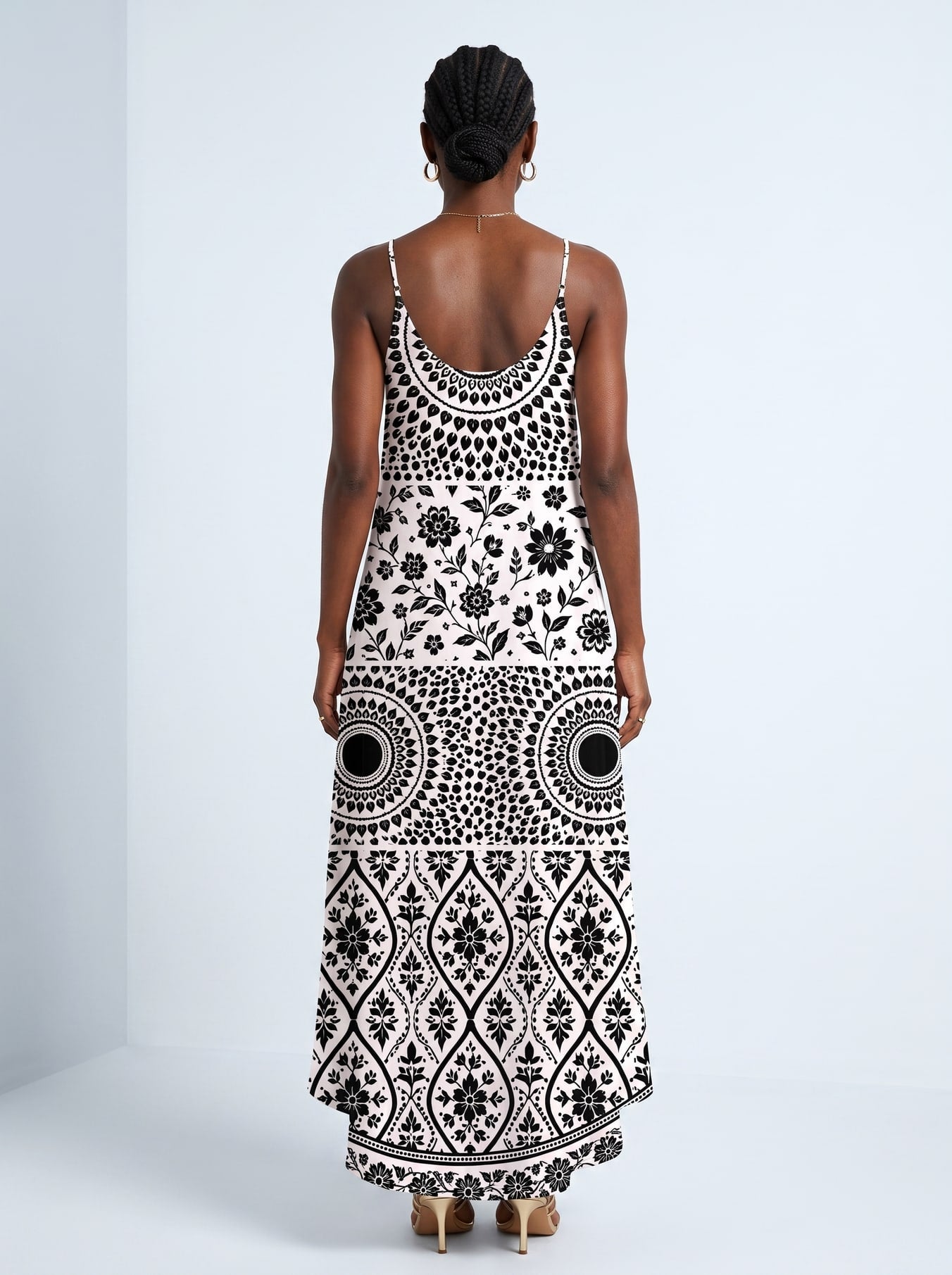 "Mwanga" Maxi Dress