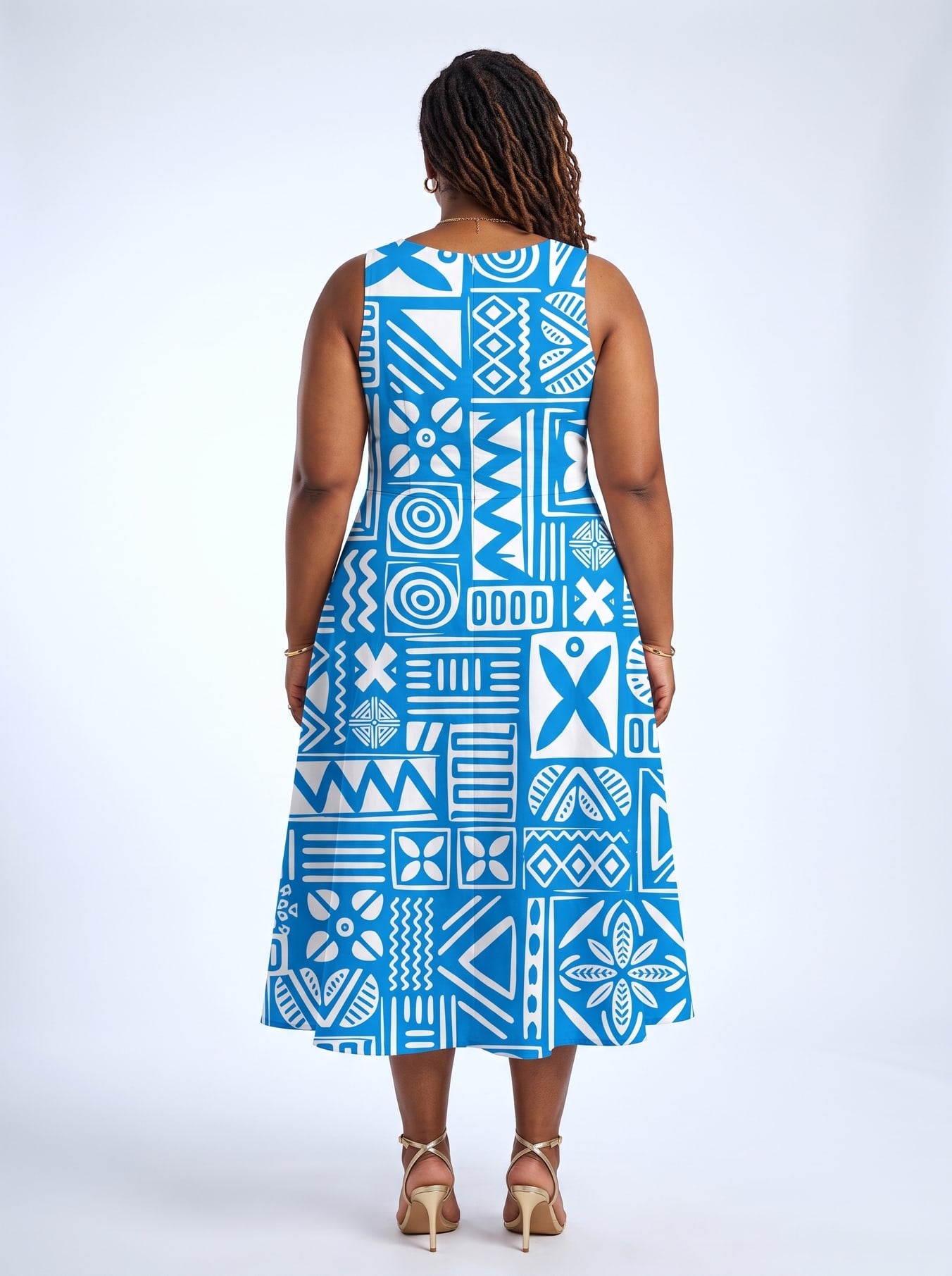 "Anga" Corset Dress