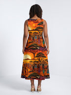 "Kijiji" Corset Dress