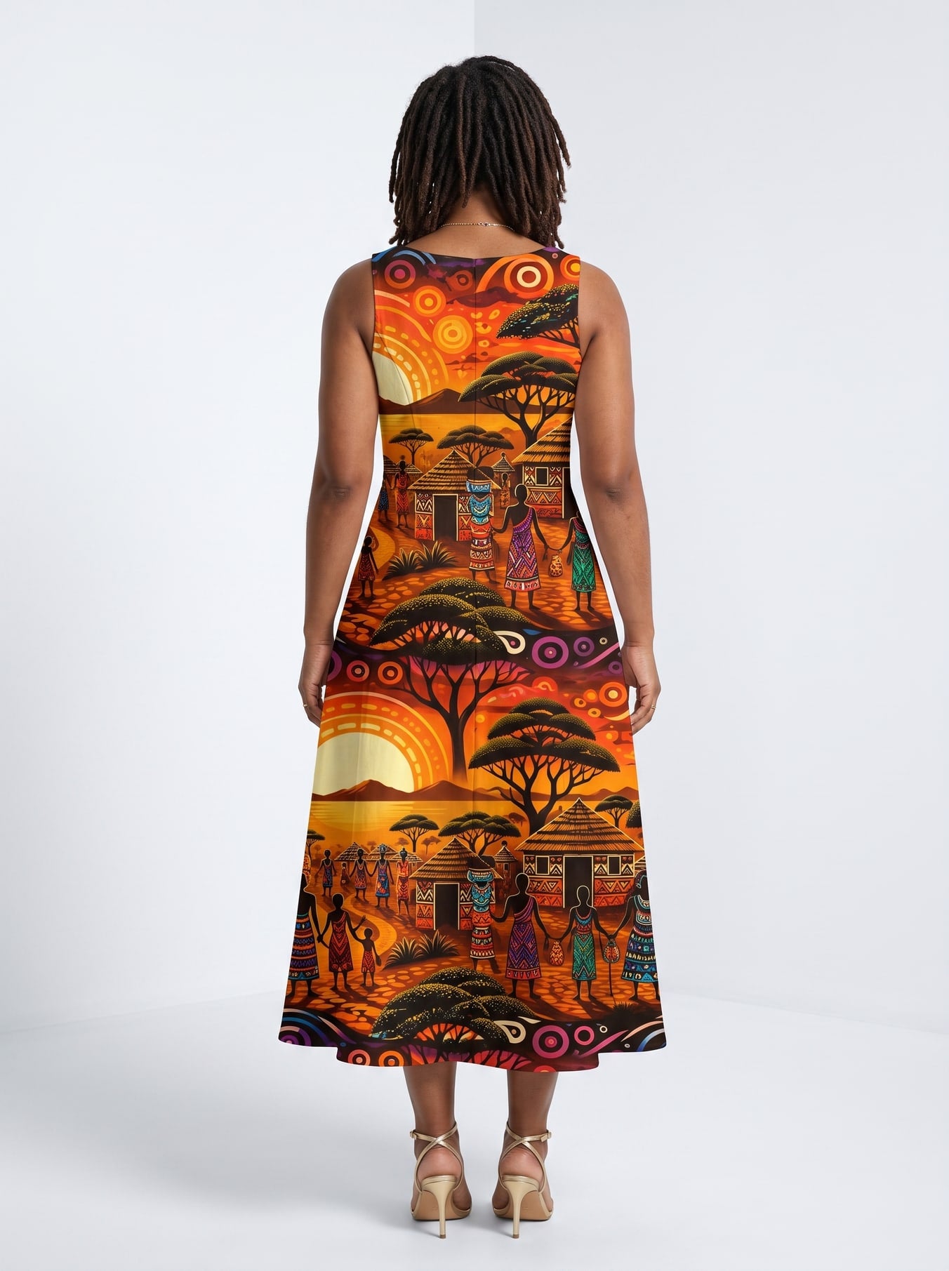 "Kijiji" Corset Dress