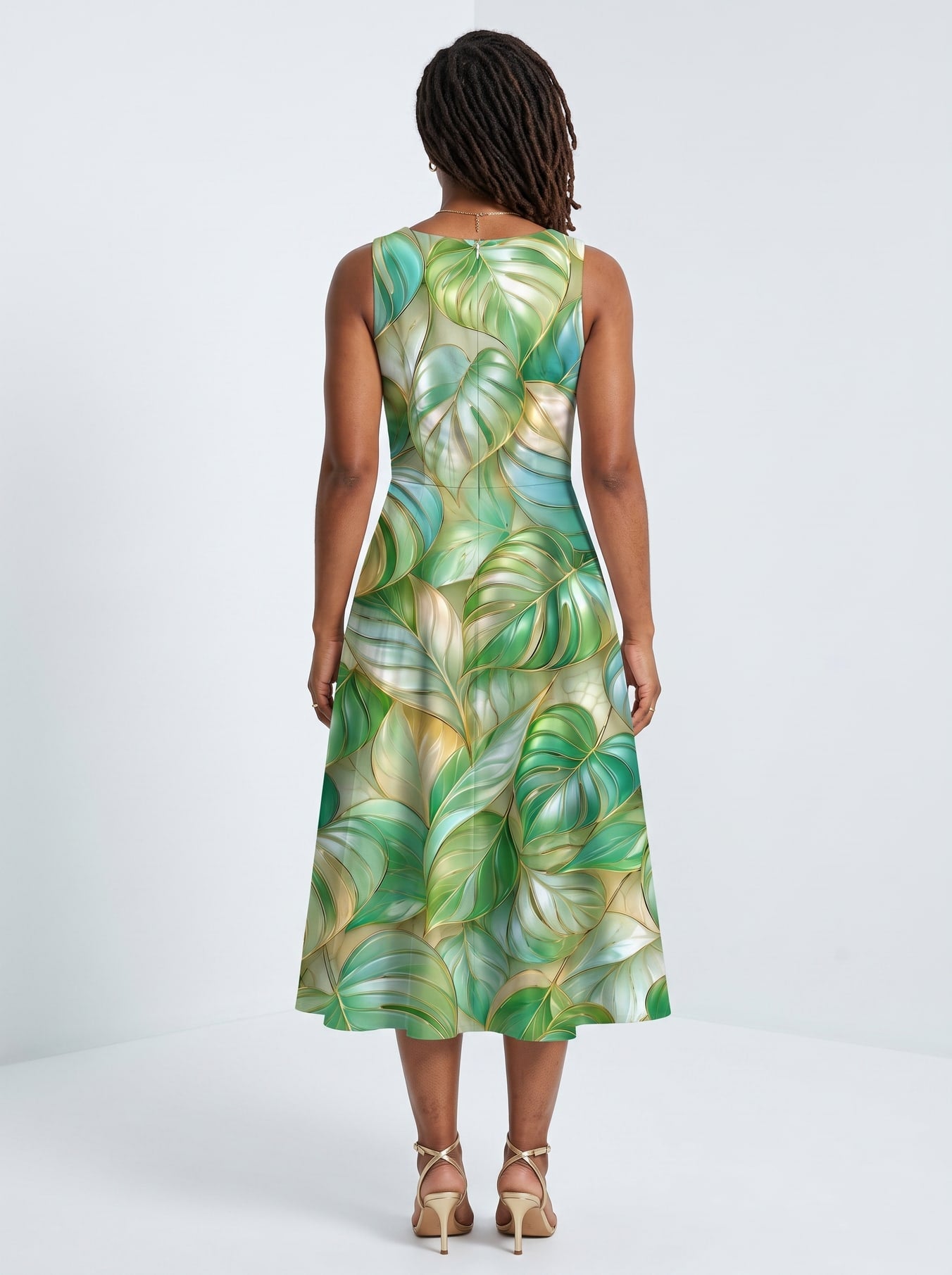 "Mwitu" Corset Dress