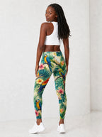 "Peponi" Leggings — full body view on model