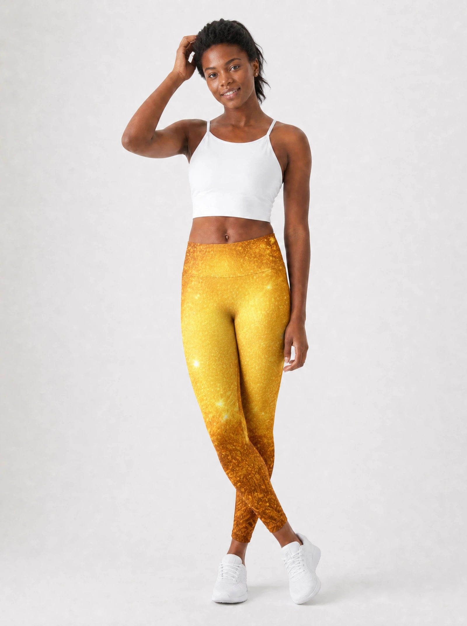 Affirmed Leggings — full body view on model