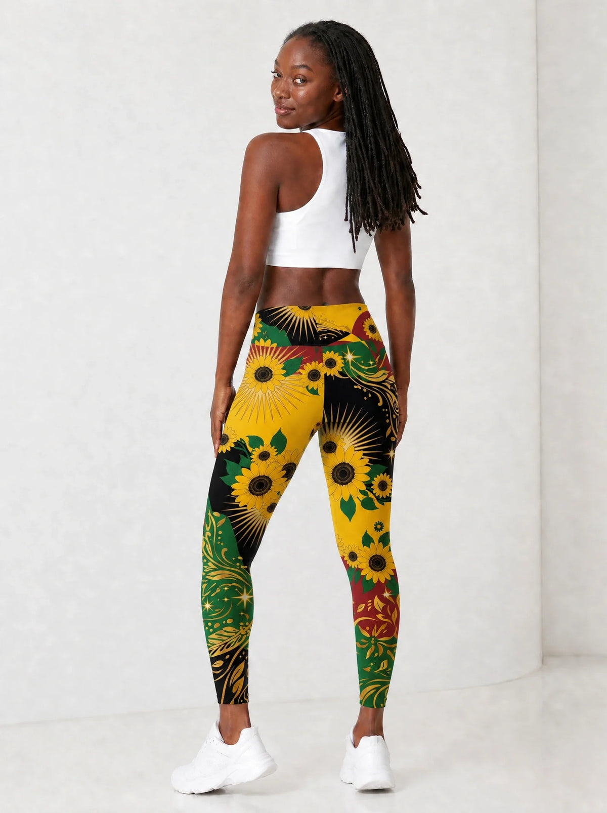 "August Queen Sunflower" Hoodie Dress & Leggings Deal