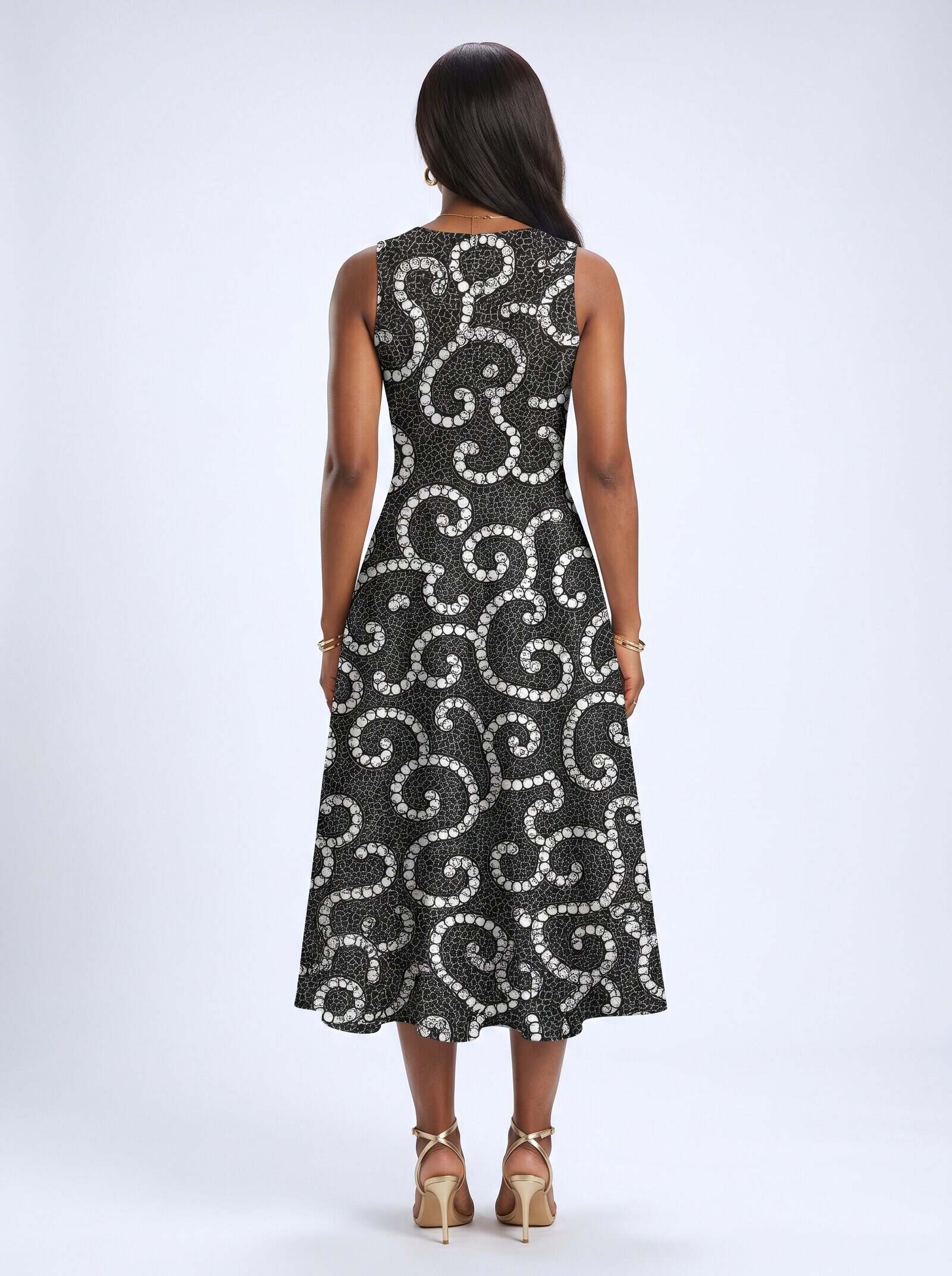 "Duara" Corset Dress