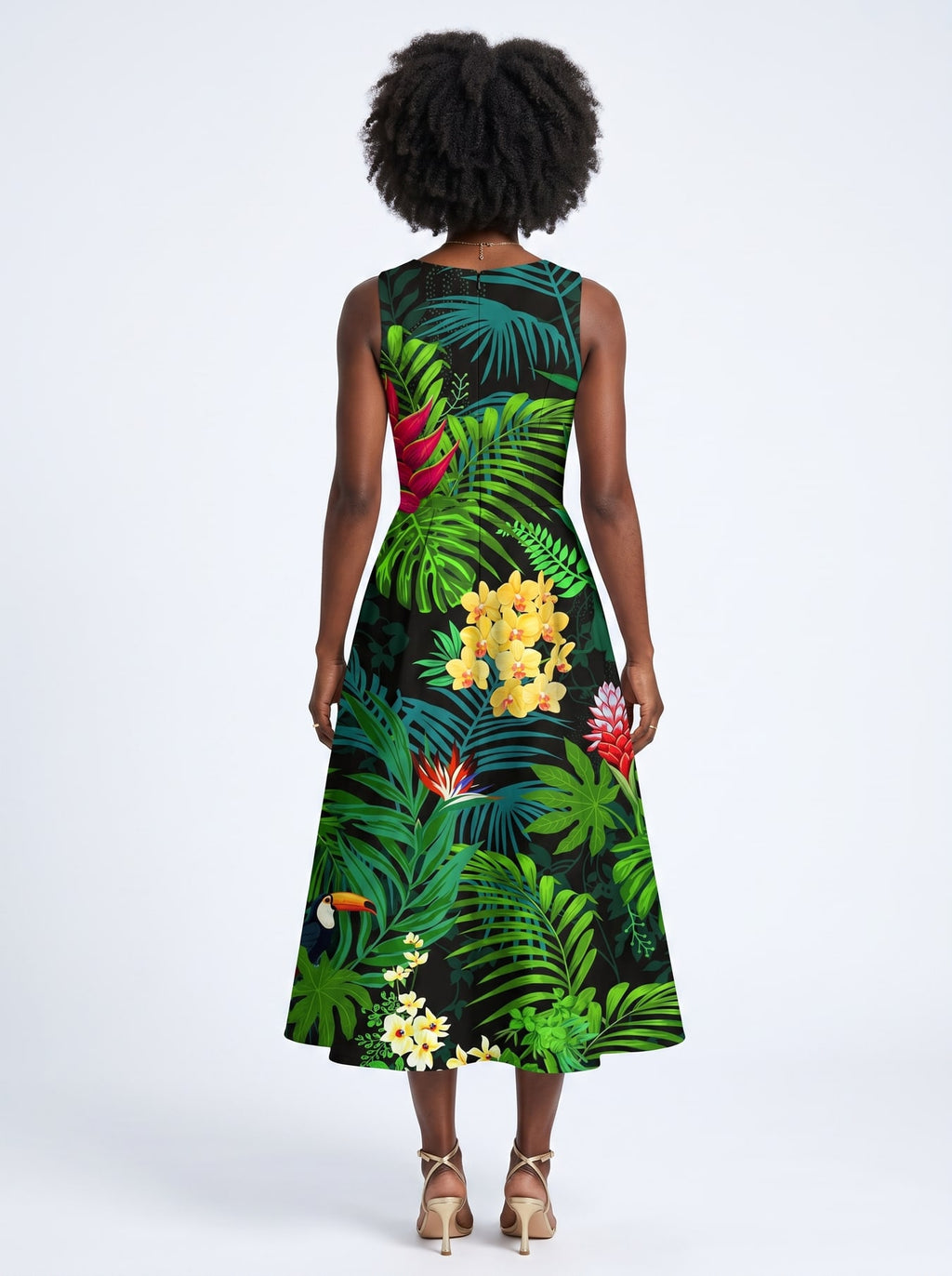 "Kitropiki" Corset Dress