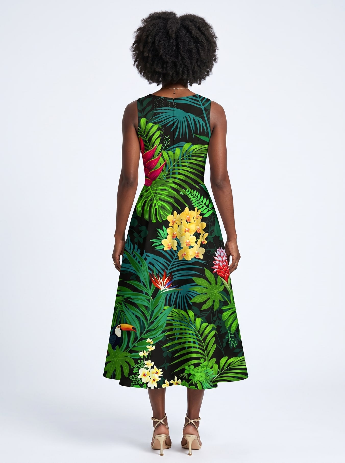 "Kitropiki" Corset Dress