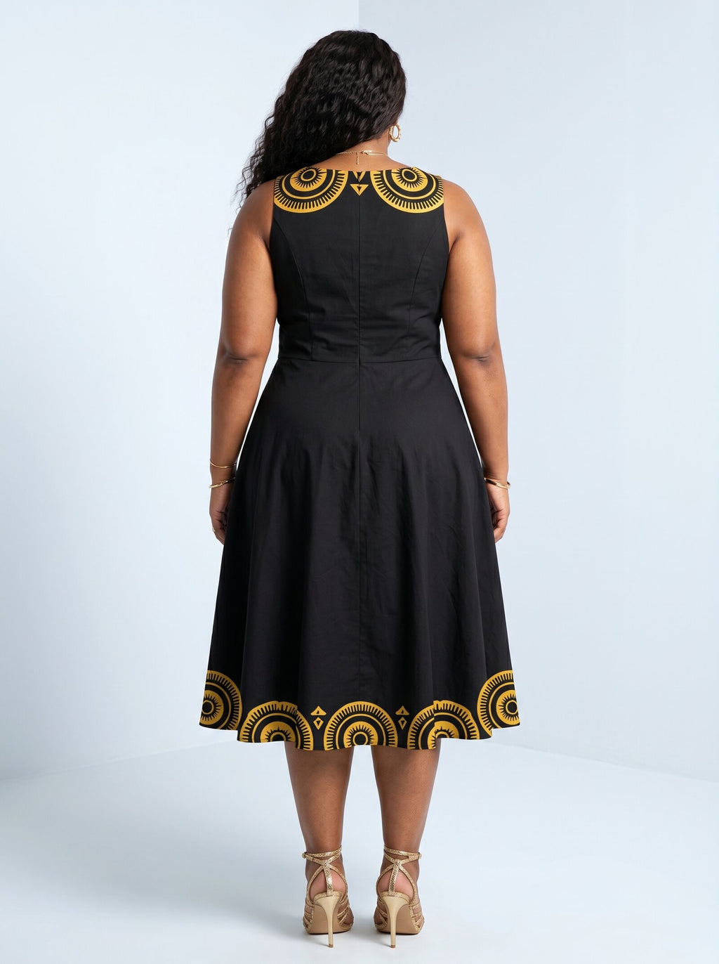 "Mamafo" Corset Dress