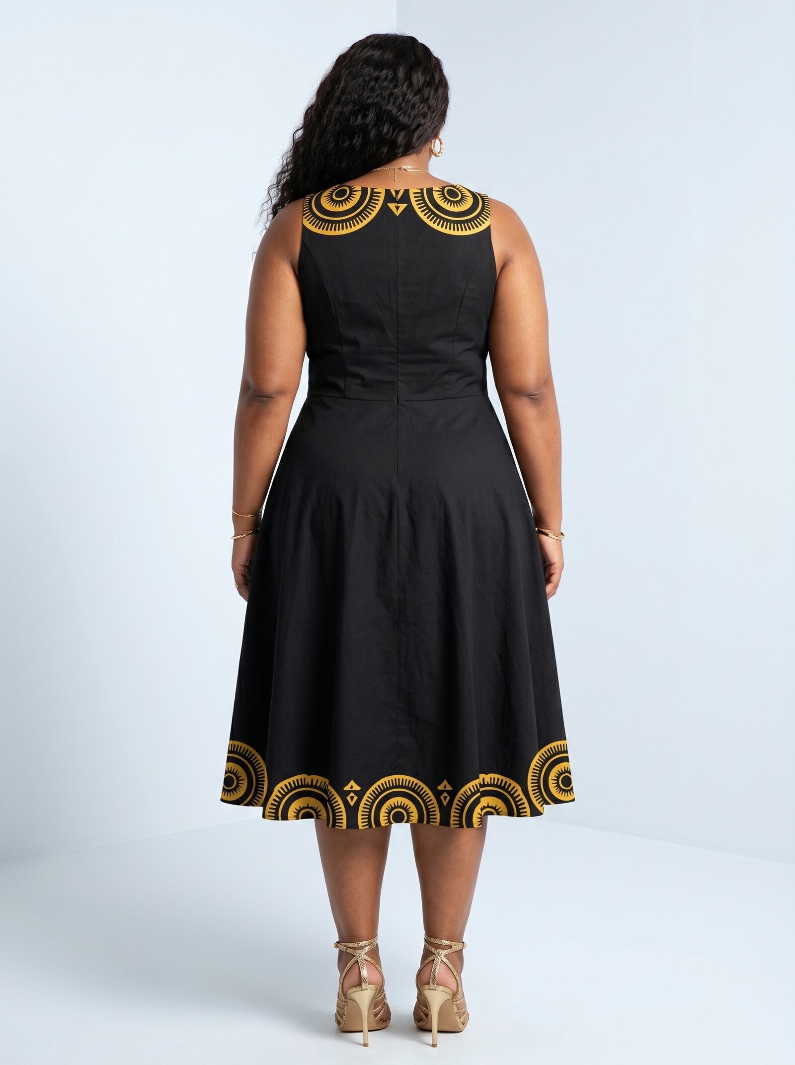 "Mamafo" Corset Dress