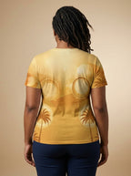 Ancestral Flame V-Neck T-Shirt