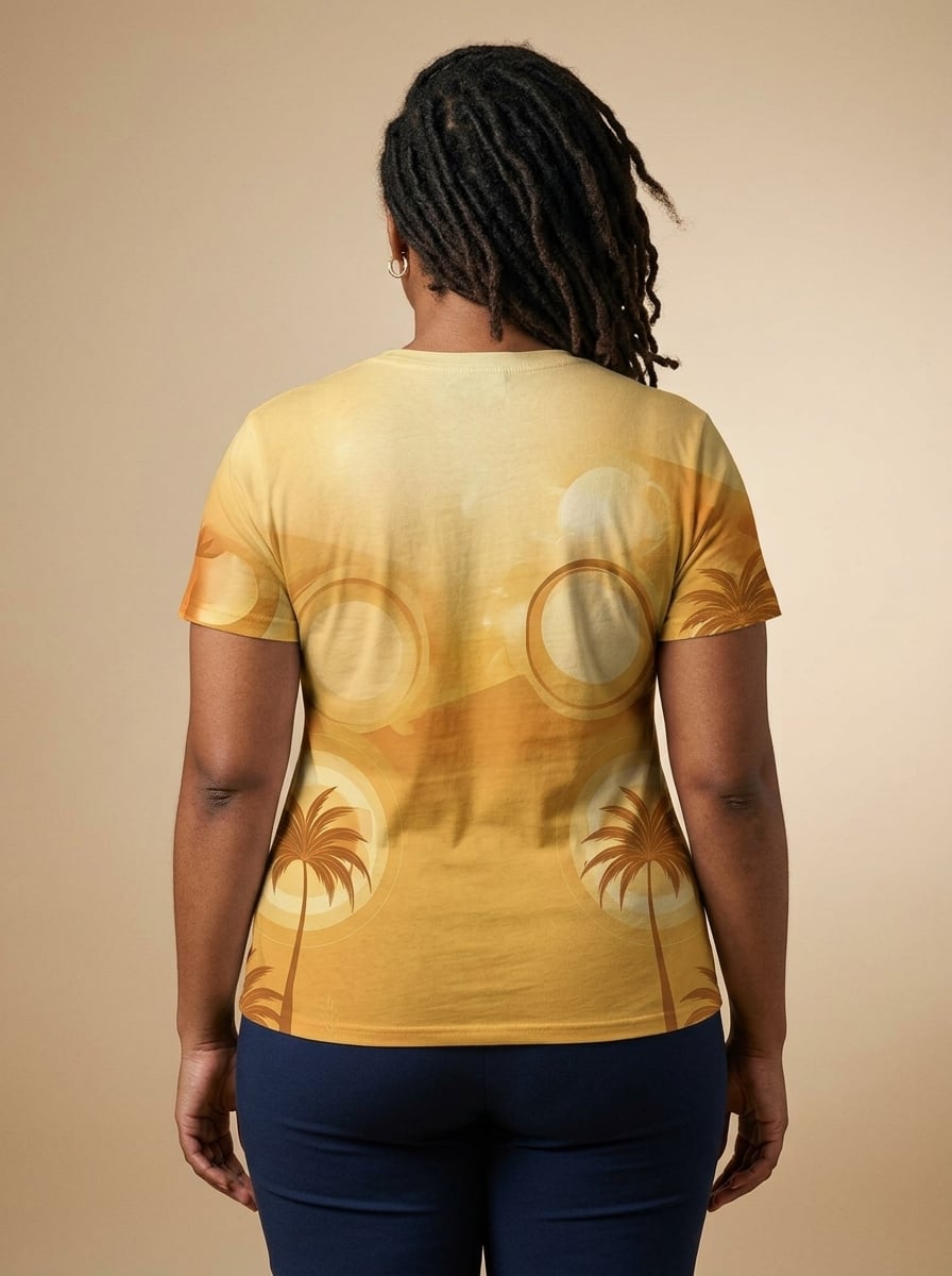 Ancestral Flame V-Neck T-Shirt