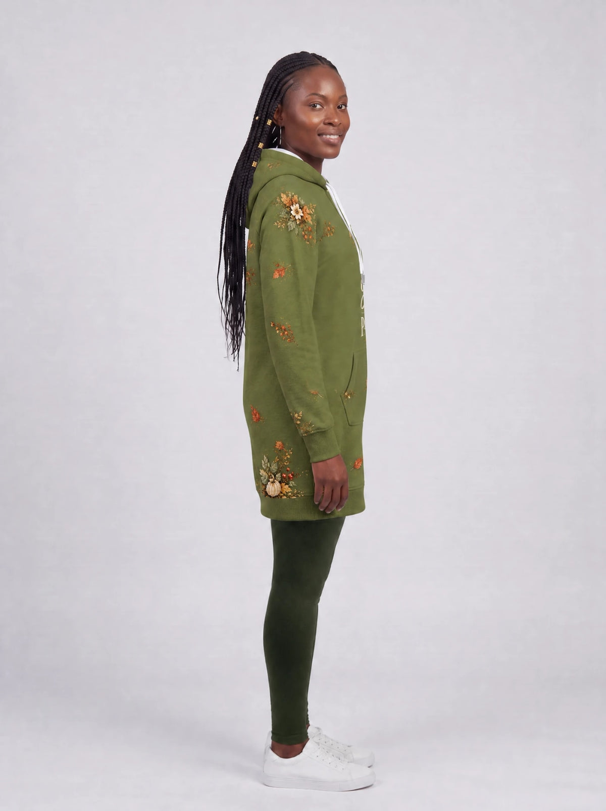 "Uwezo" Hoodie Dress & Leggings Deal