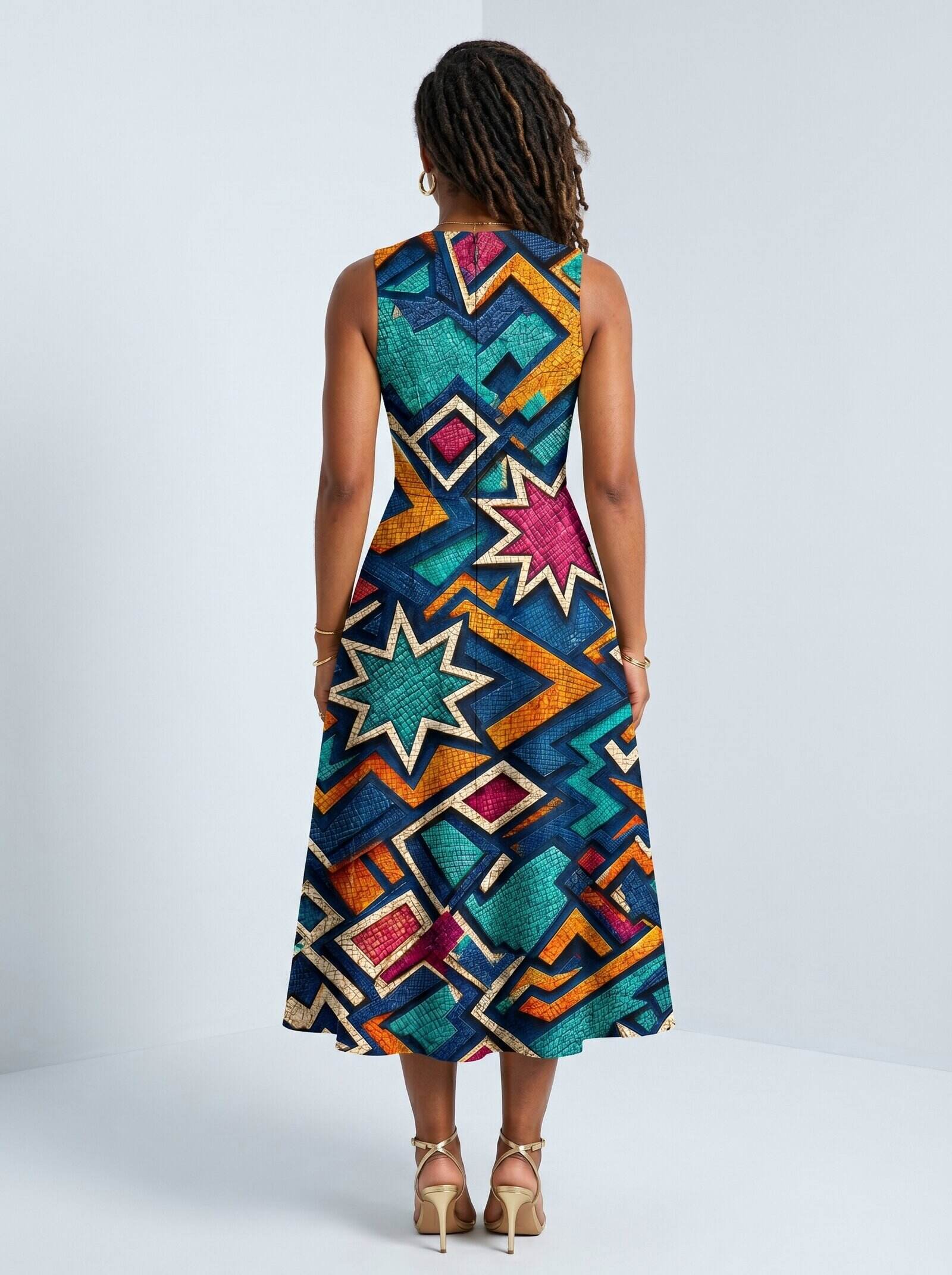 "Nuru" Corset Dress