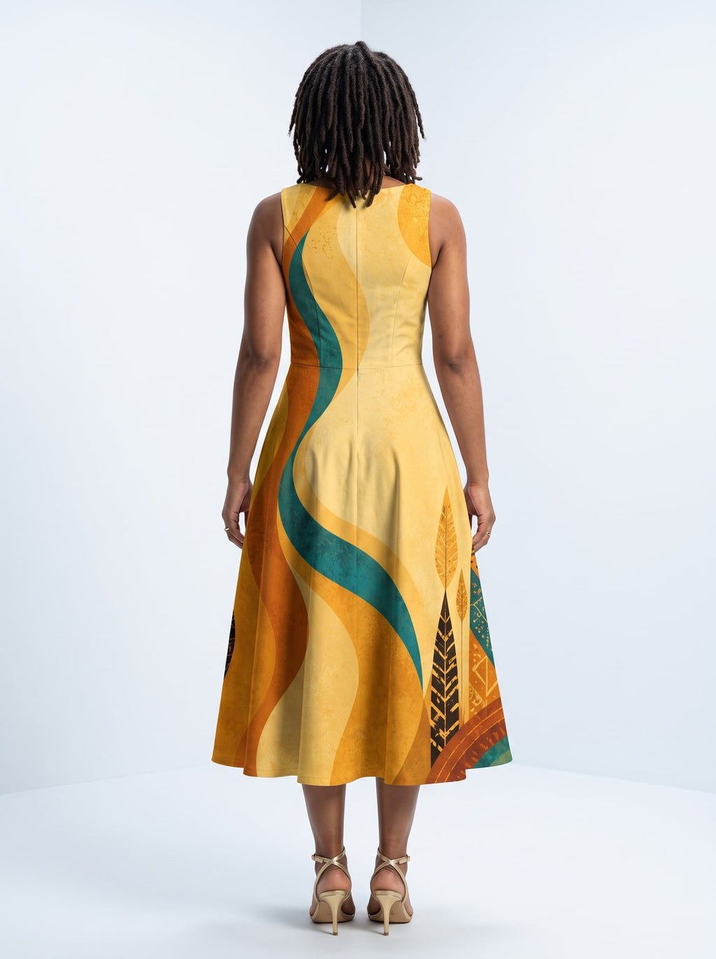 "August Queen Best Life" Corset Dress