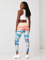 "Maji" Leggings — full body view on model