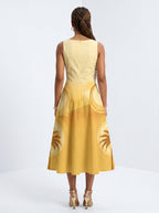 Ancestral Flame Corset Dress