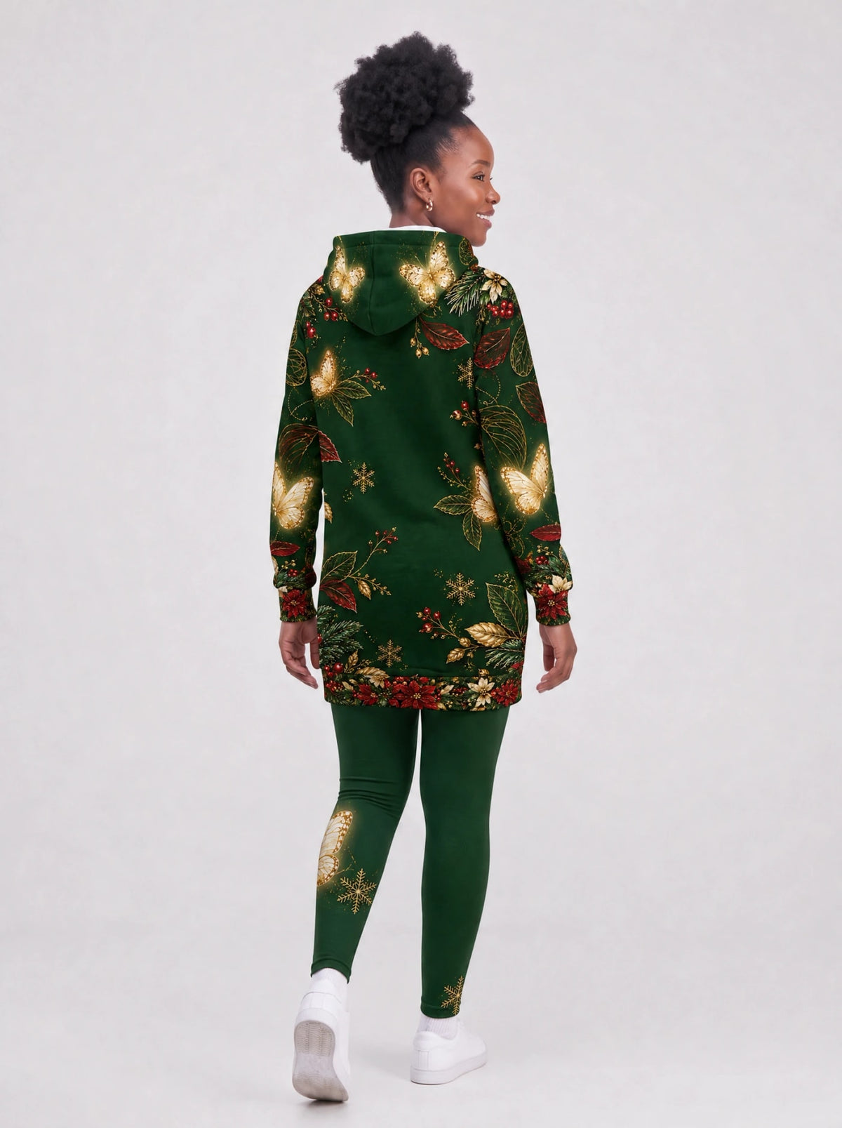 "Stahili" Hoodie Dress & Leggings Deal