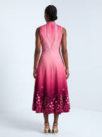 "August Queen Pink" Corset Dress