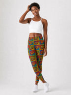 "Msonge" Leggings — full body view on model