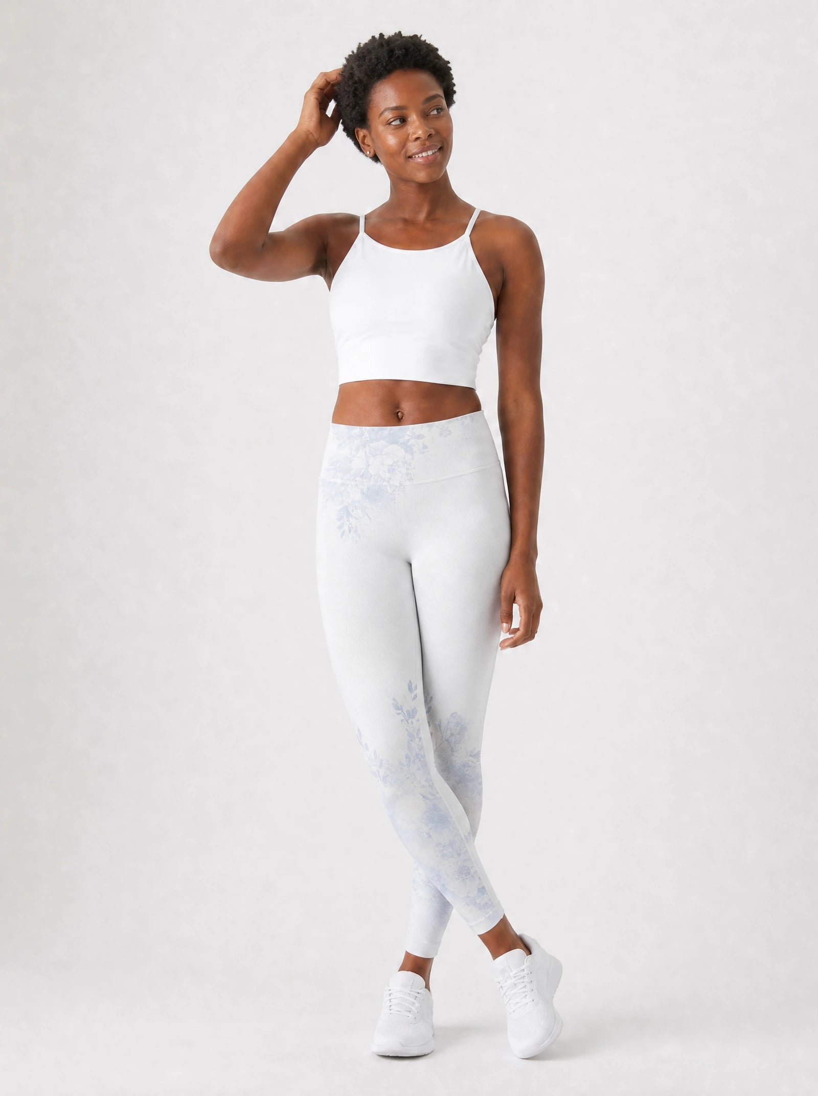 "Neema" Leggings — full body view on model
