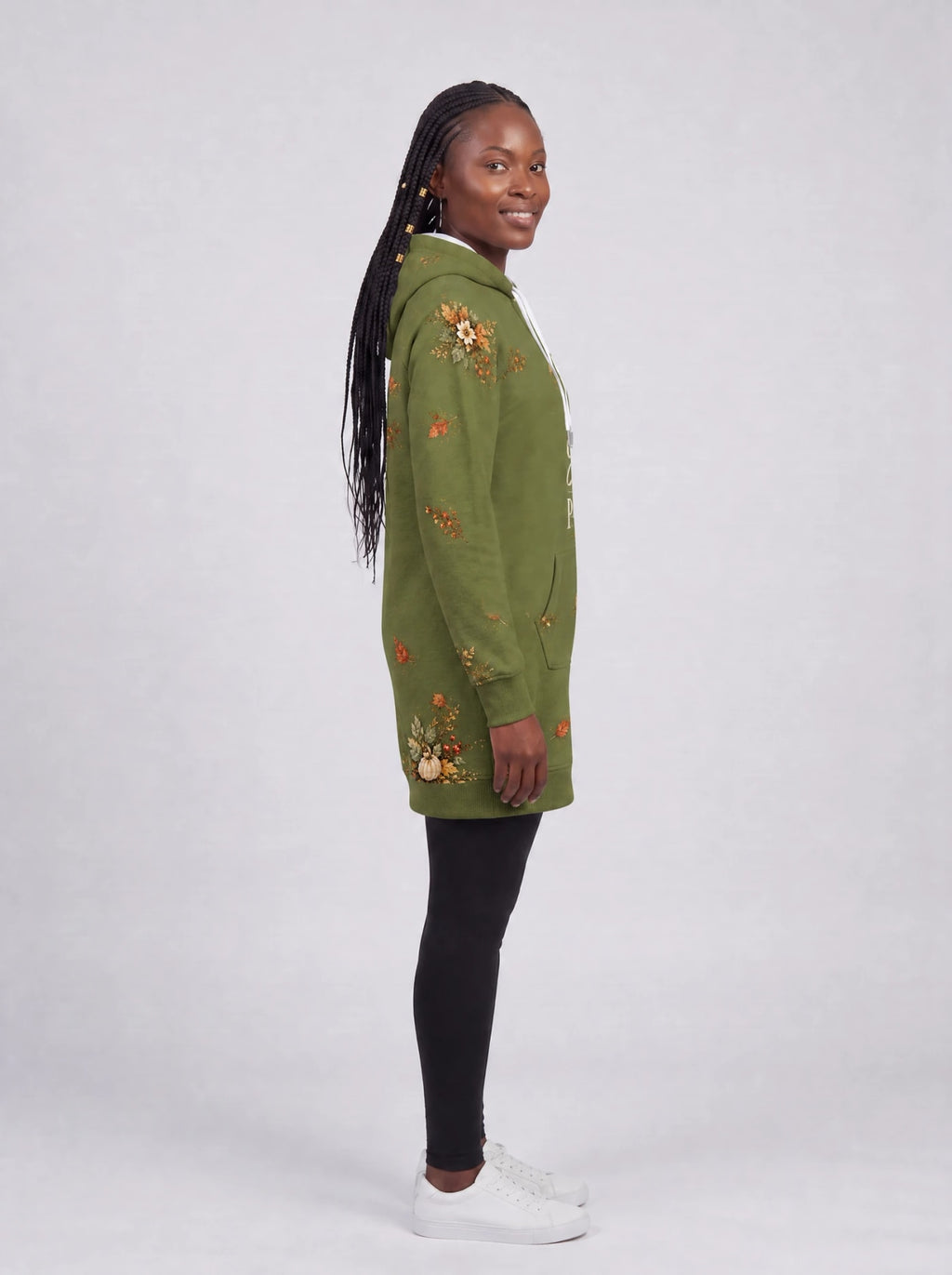 "Uwezo" Hoodie Dress