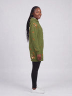 "Uwezo" Hoodie Dress