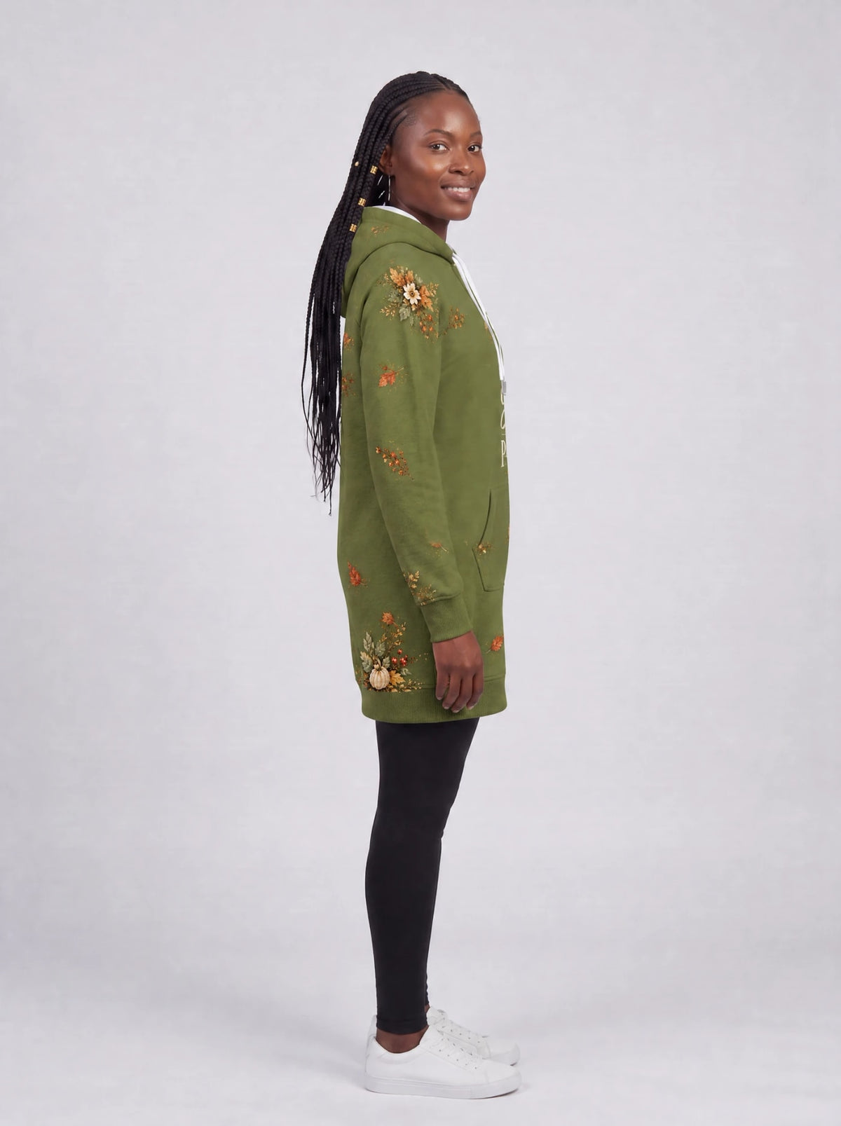 "Uwezo" Hoodie Dress