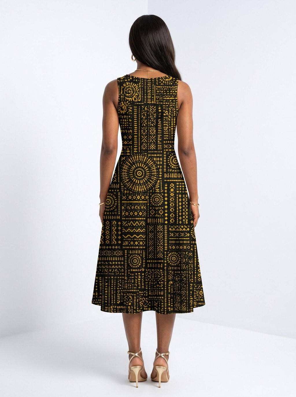 "Lamu" Corset Dress