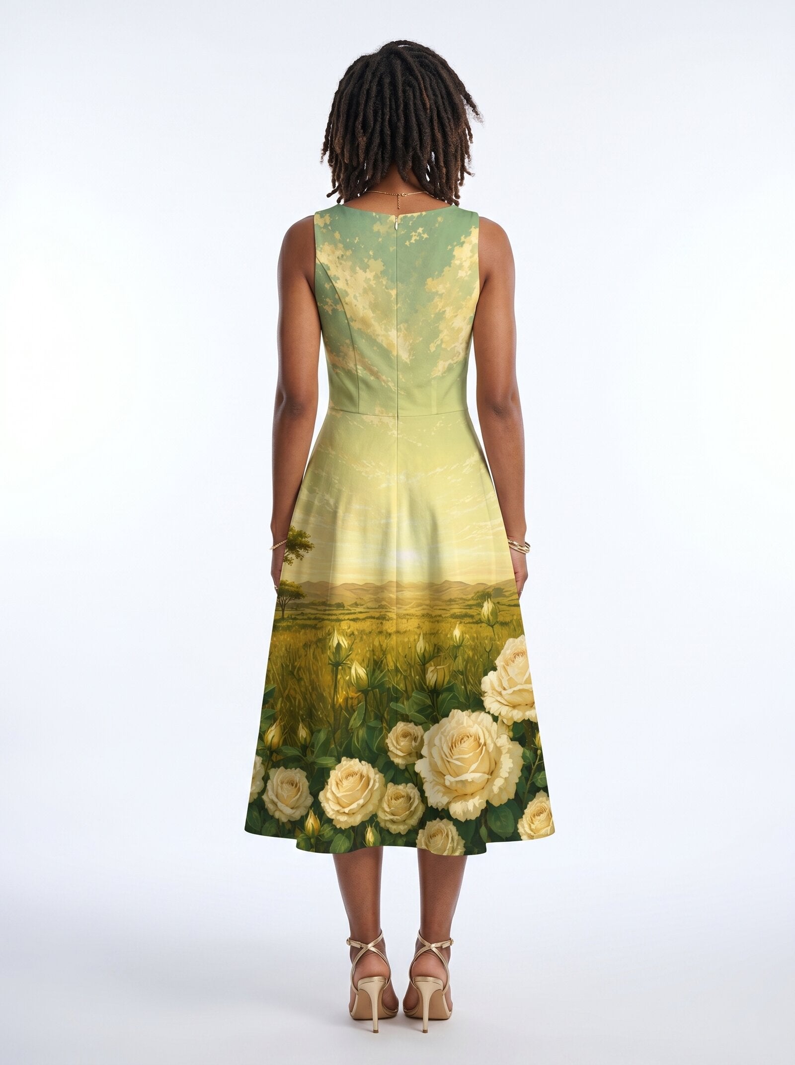 "Tulia" Corset Dress