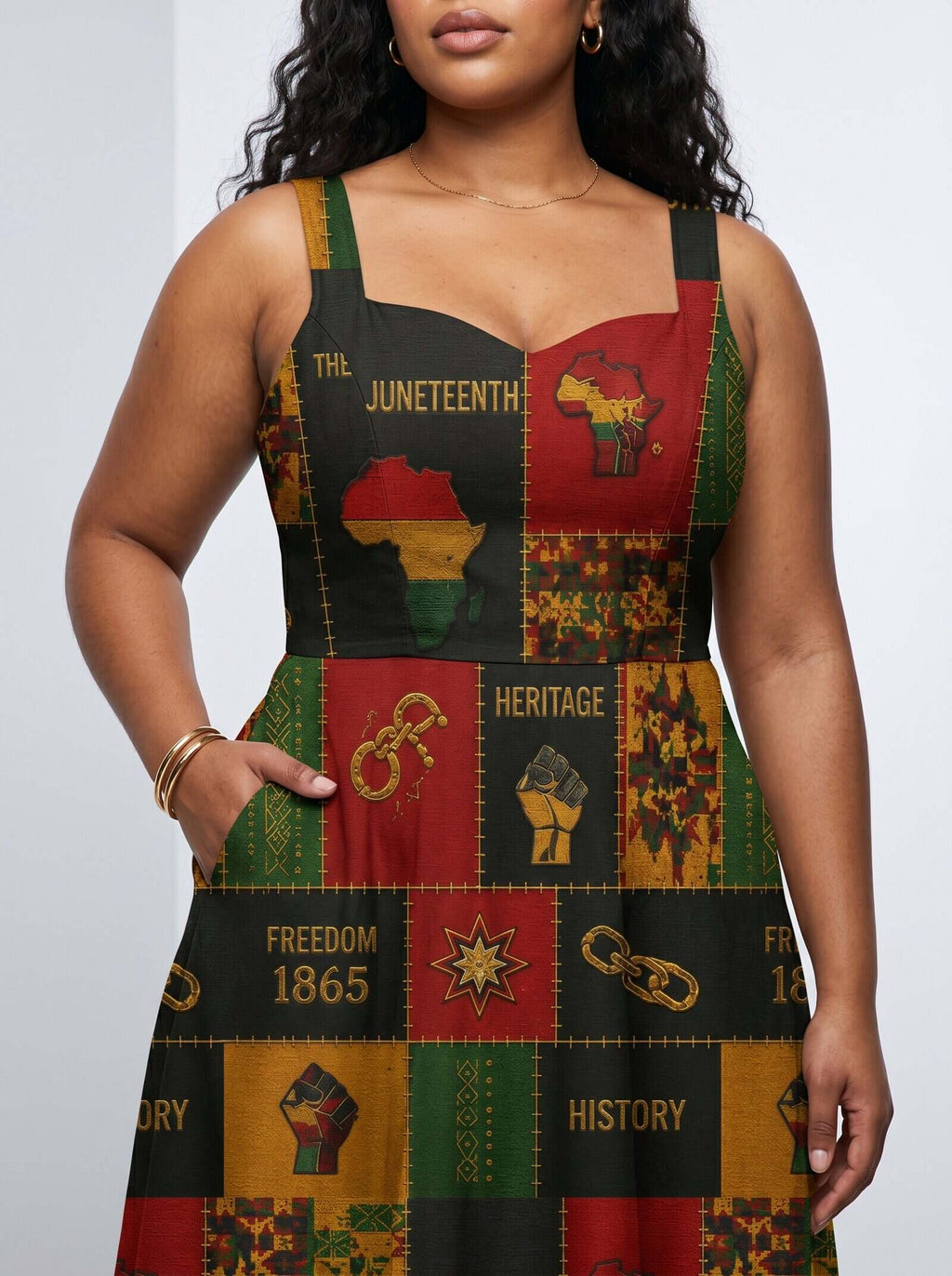 "Kumbuka" Corset Dress