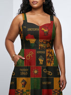 "Kumbuka" Corset Dress