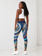 "Kito" Leggings — full body view on model