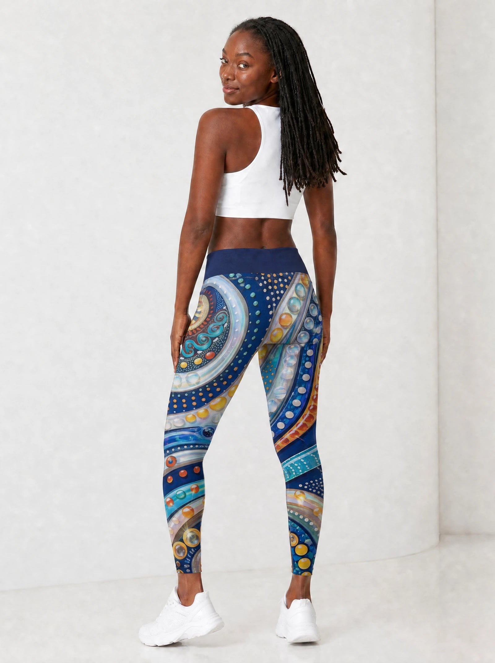 "Kito" Leggings — full body view on model