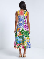 "Kisiwa" Corset Dress