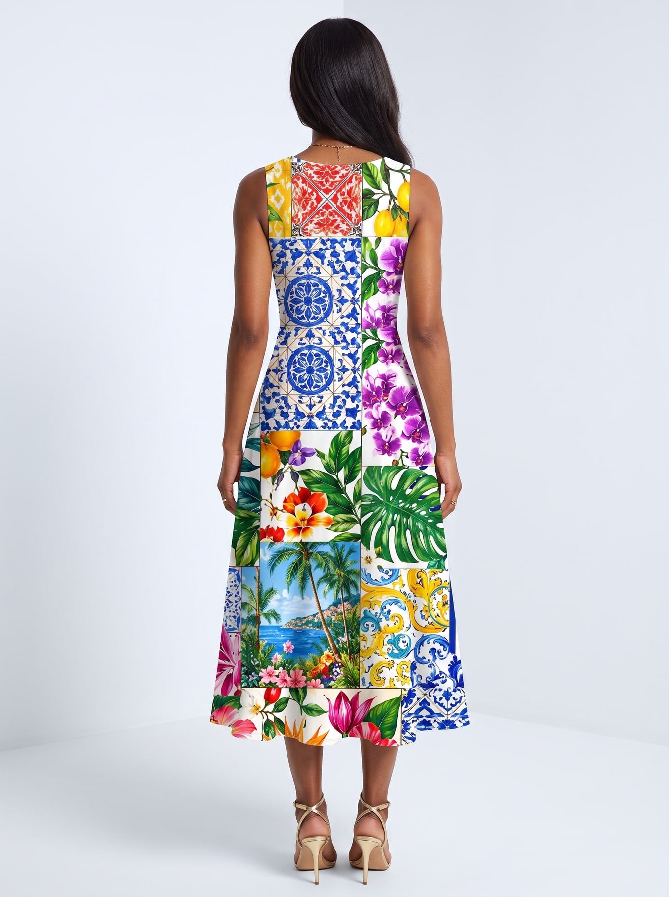 "Kisiwa" Corset Dress
