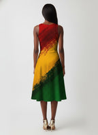 "Uhuru" Corset Dress