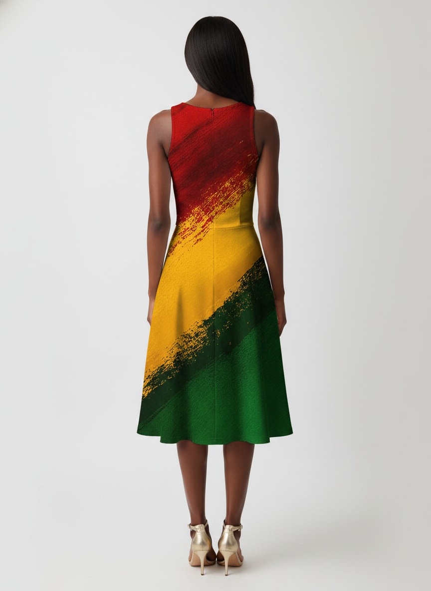 "Uhuru" Corset Dress