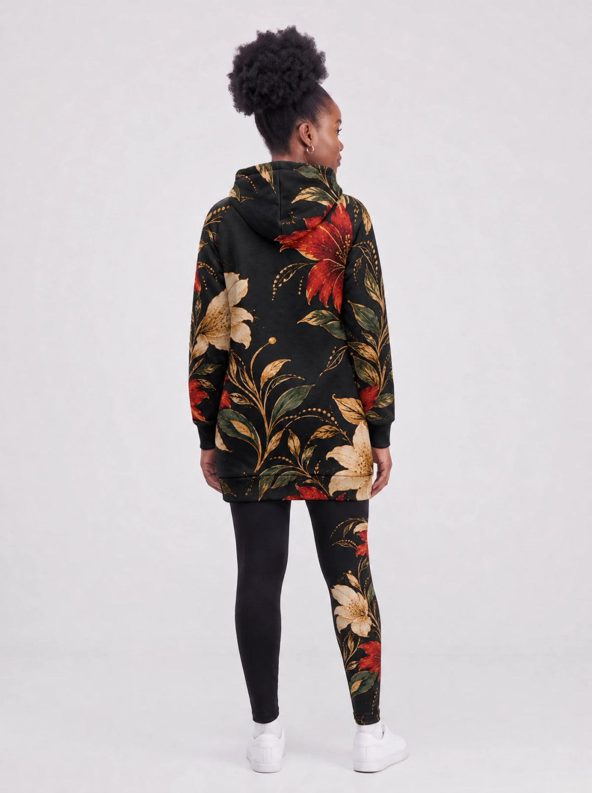 "Rehema" Hoodie Dress & Leggings Deal