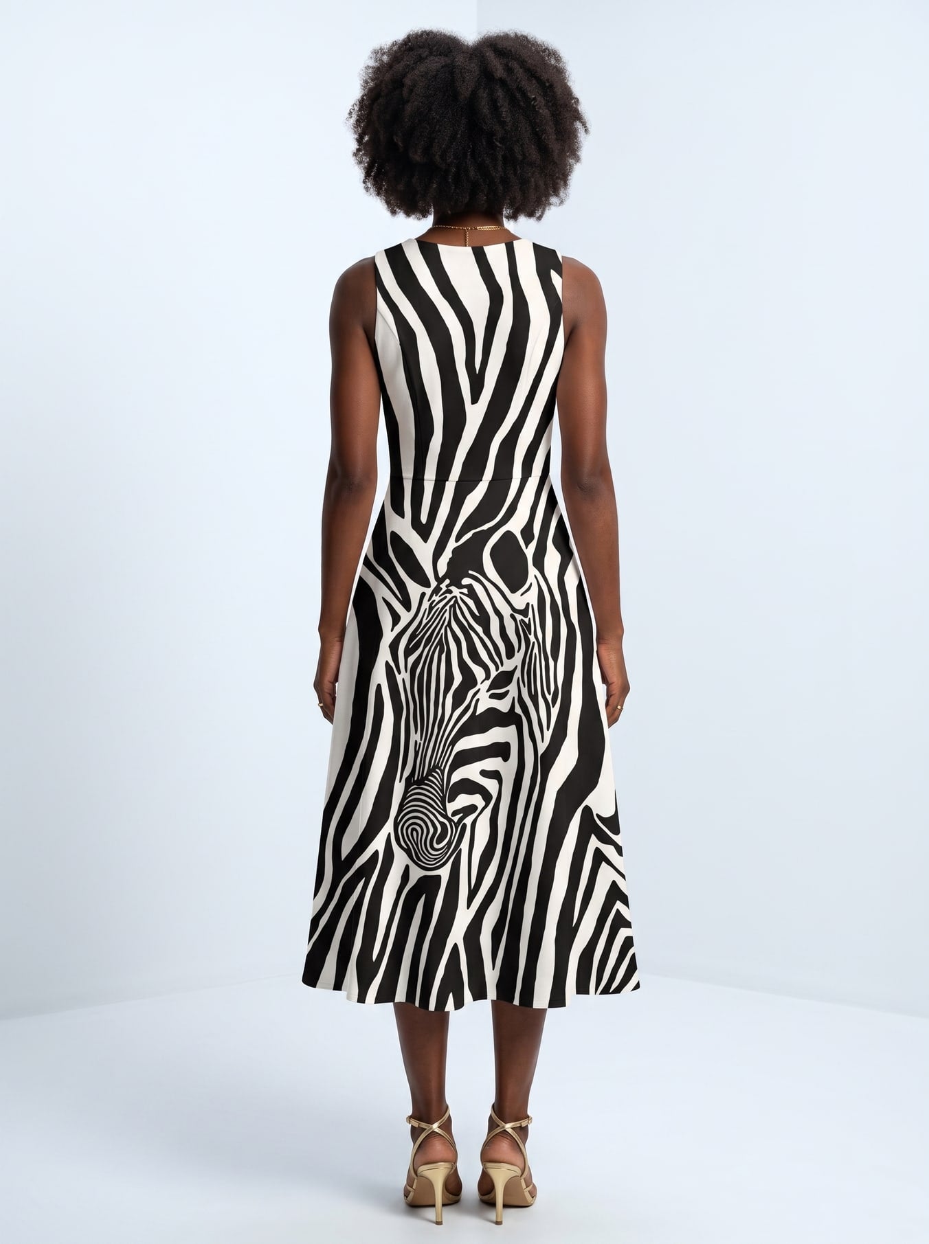 "Punda" Corset Dress