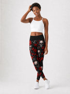 "Uchawi" Leggings — full length on model