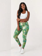 "Mwitu" Leggings — full body view on model