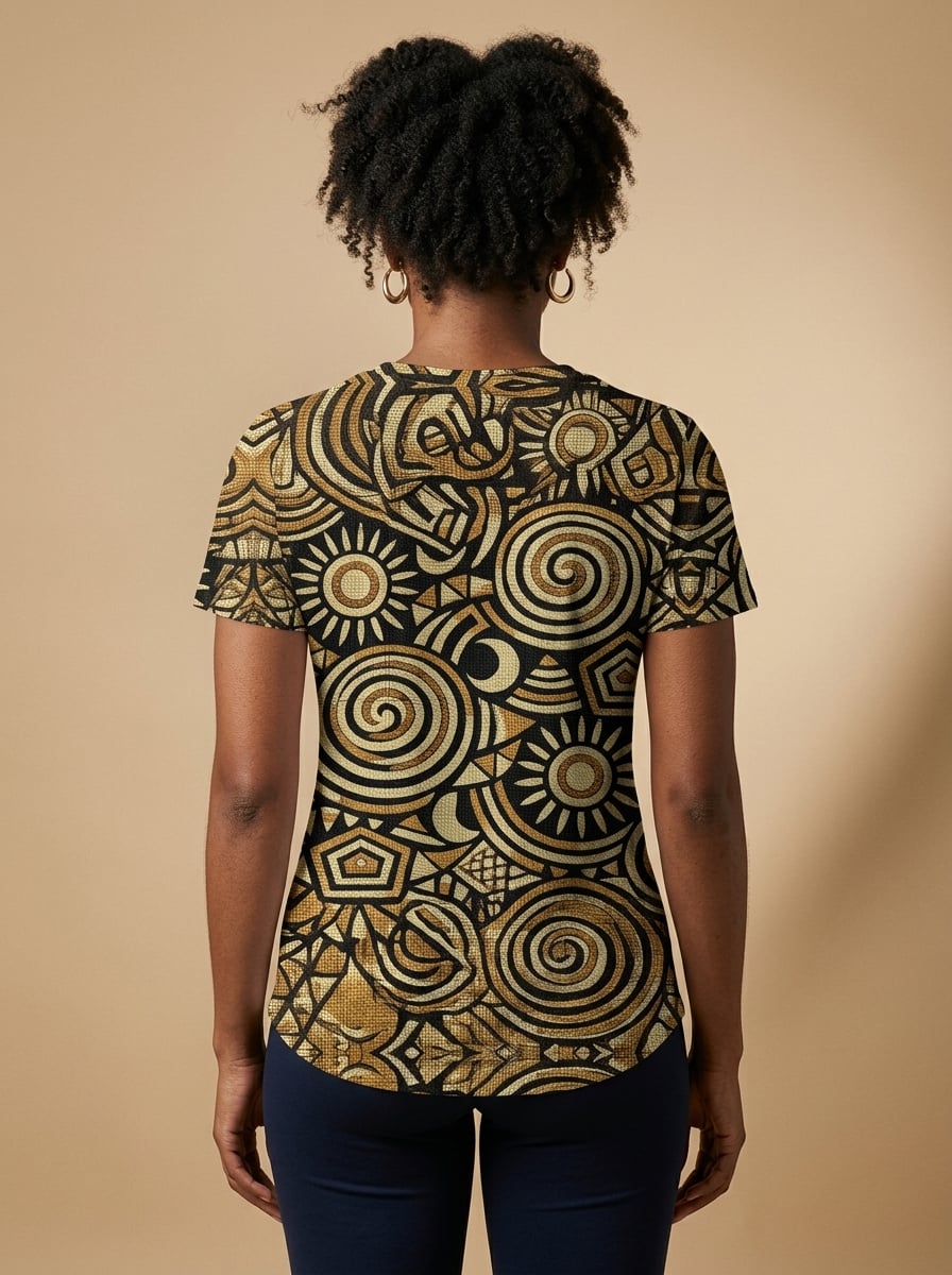 Sahara V-Neck T-Shirt