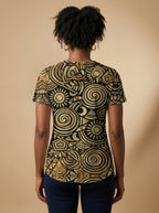 Sahara V-Neck T-Shirt