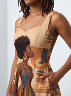 "Uzuri" Corset Dress Promo