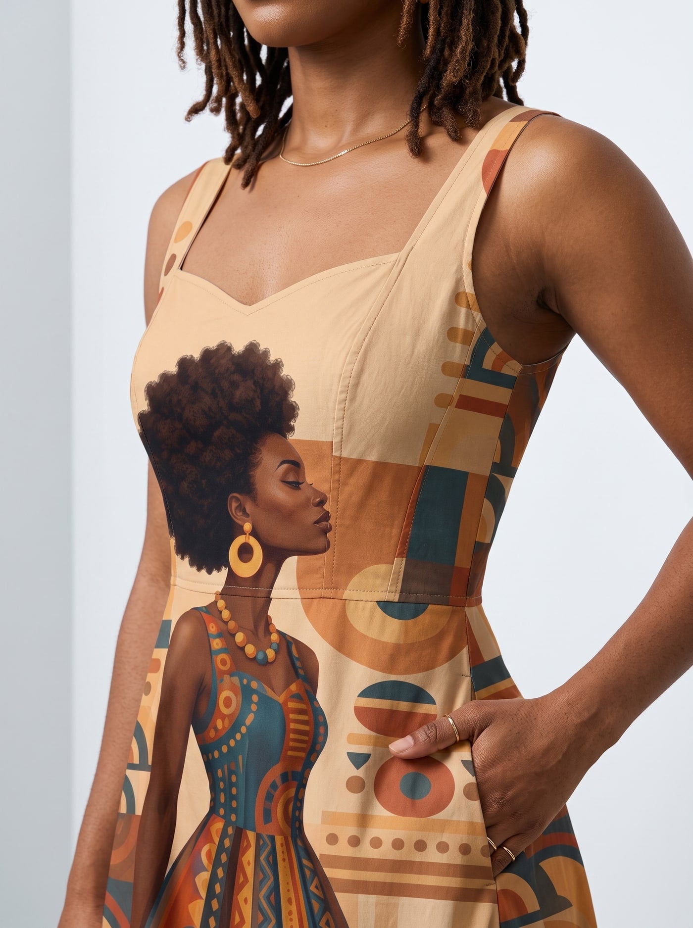 "Uzuri" Corset Dress
