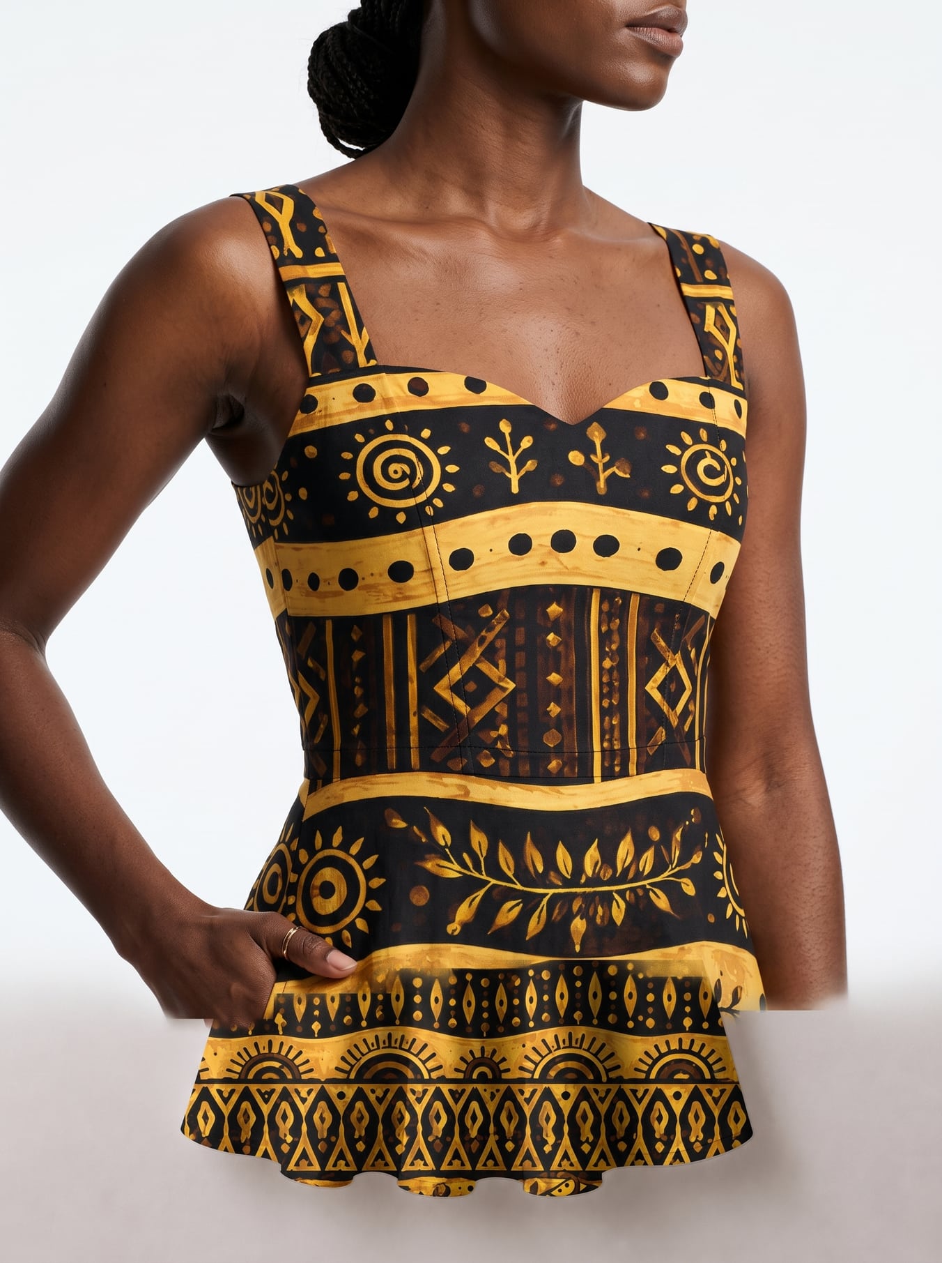 Baraka Corset Dress