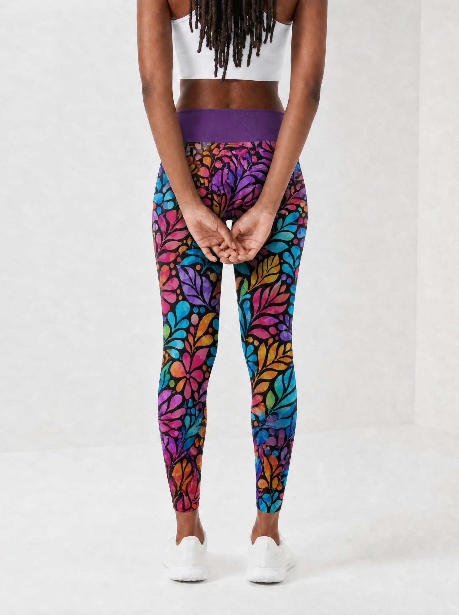 "Rangi" Leggings — back view on model