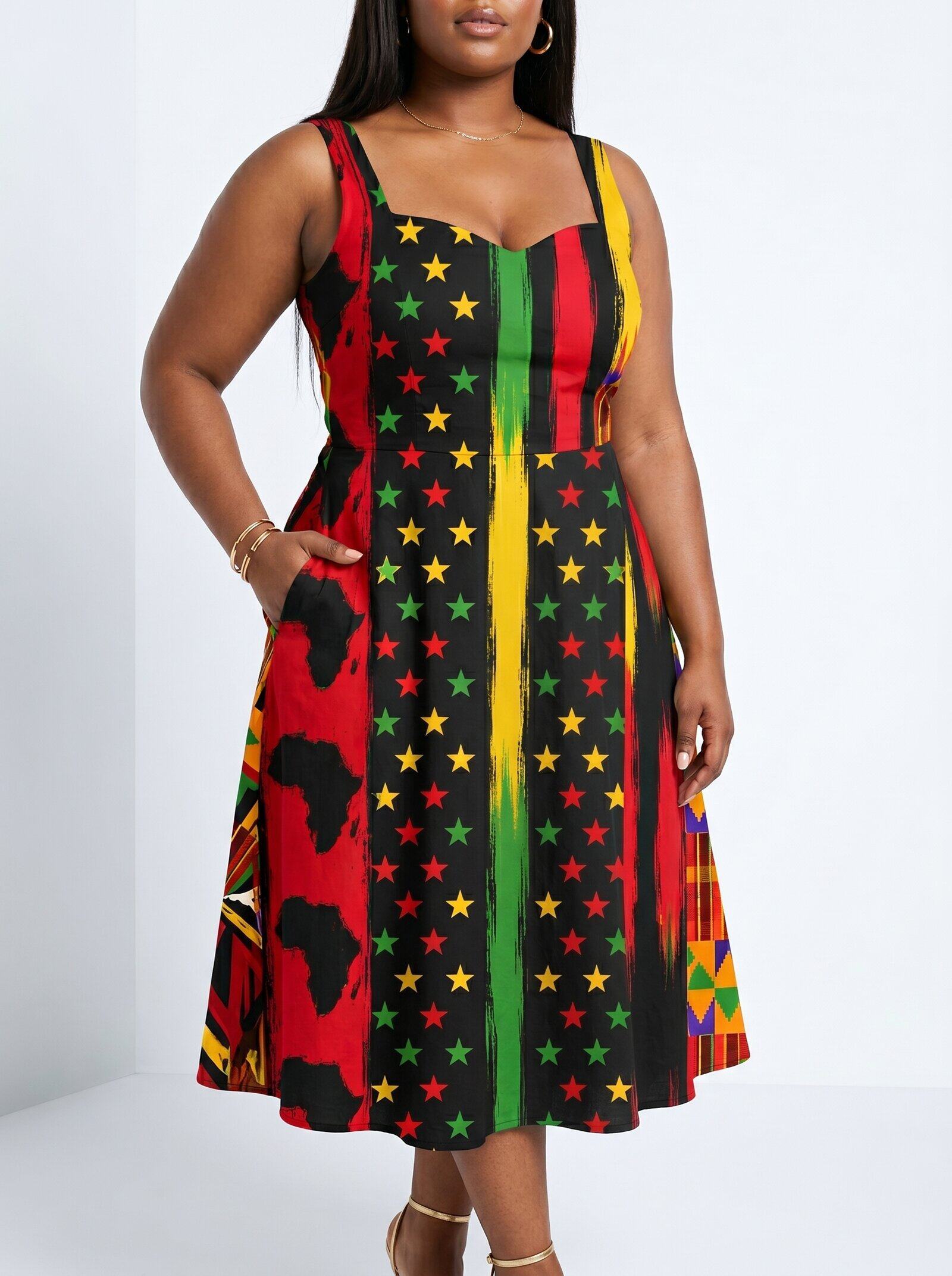 "Watu" Corset Dress