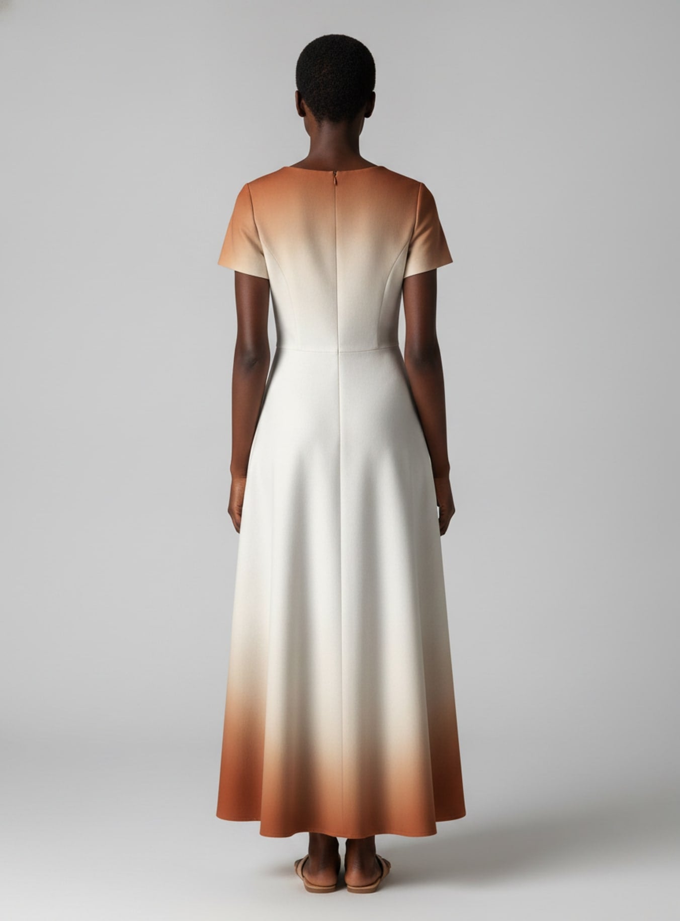 "Shine Unbound" Short Sleeve Maxi Dress