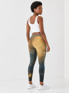Badass Leggings — back view on model